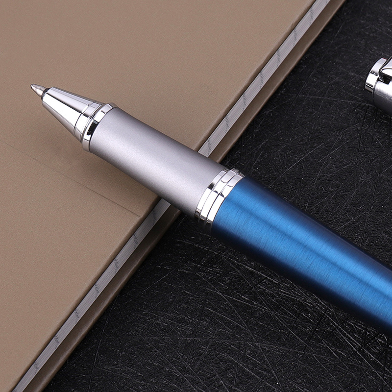 派克parker签字笔都市海蓝之恋宝珠笔学生商务办公文具用品日常书写0