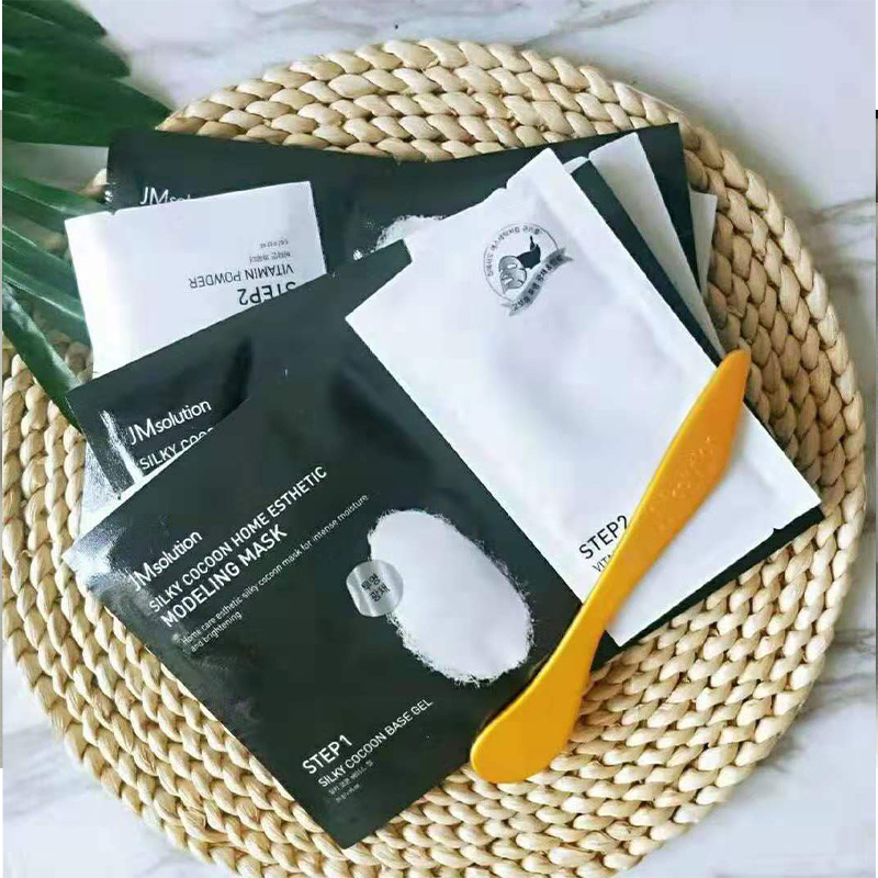 JMsolution肌司研焕肤蚕丝软膜50g+5g*5片