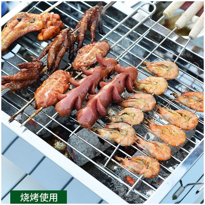 烧烤碳木炭家用竹炭无烟环保机制炭取暖碳烧烤炉高温耐烧|中温木炭【无烟易燃耐烧5-6小时】 10斤碳（送6引燃块）图片