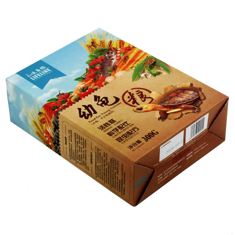 小乌龟饲料命脉龟粮水龟粮小龟粮稚龟开口粮龟食幼龟饲料高清大图