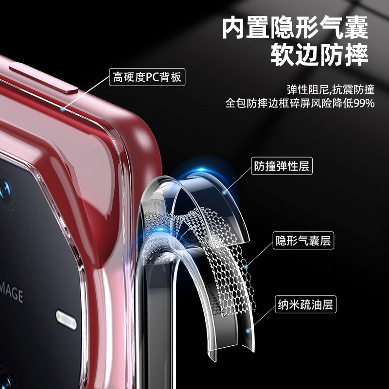 圣幻 华为mate60RS手机壳保护套MT60保护壳防摔全包边手机壳高清大图