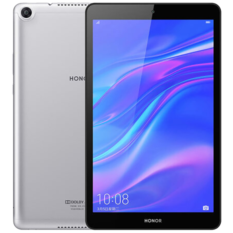 原封送蓝牙耳机华为荣耀平板5t5wifi版4gb64gb苍穹灰8英寸学习娱乐