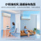 美的京耀空调挂机1.5匹新1级智能变频冷暖壁挂式防直吹KFR-35GW/N8MXJ1