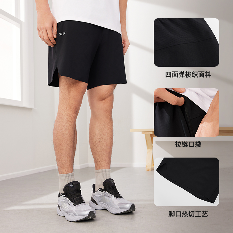 361°短裤男夏季新款宽松透气运动裤健身短裤跑步速干裤运动裤男裤高清大图