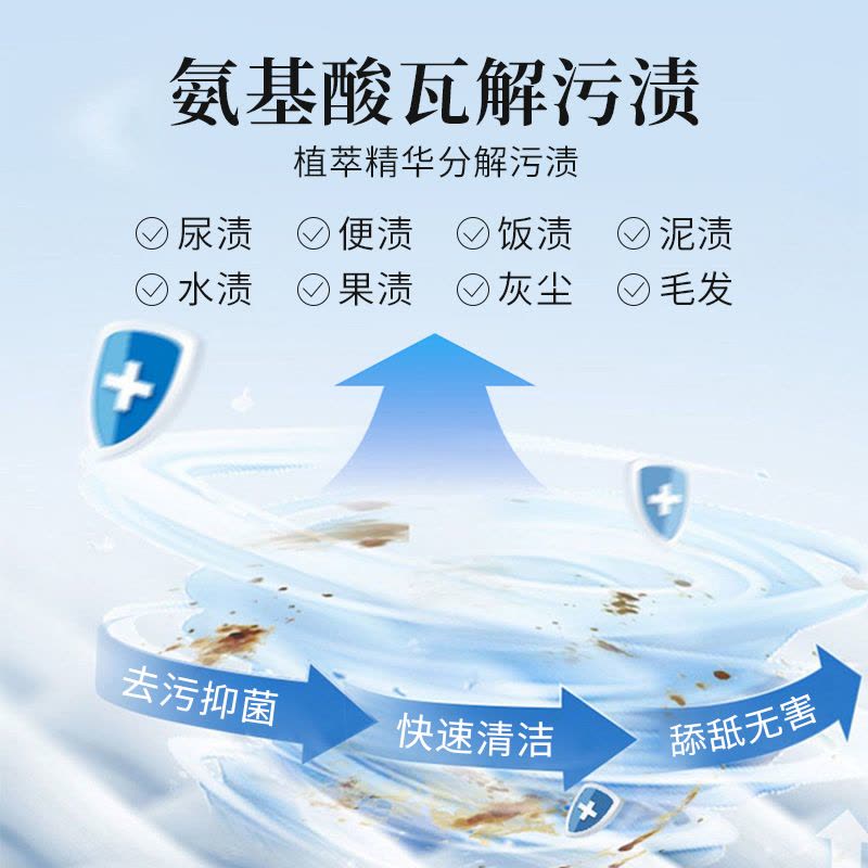 HWKW宠物洁窝慕斯狗窝猫窝清洗去污清洁泡沫 抑菌除螨清洁干洗剂3956图片