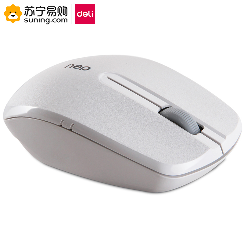 得力(deli) 3738 办公无线鼠标 游戏笔记本鼠标 电脑鼠标 单个装