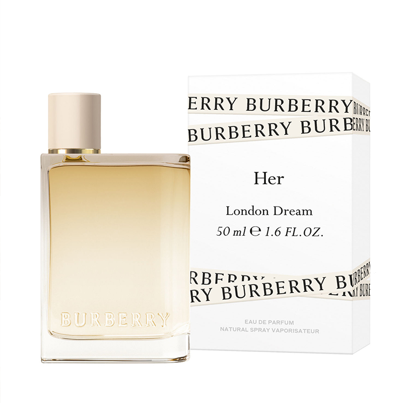 burberry/博柏利花与她逐梦伦敦女士香水50ml浓香edp (新品)london