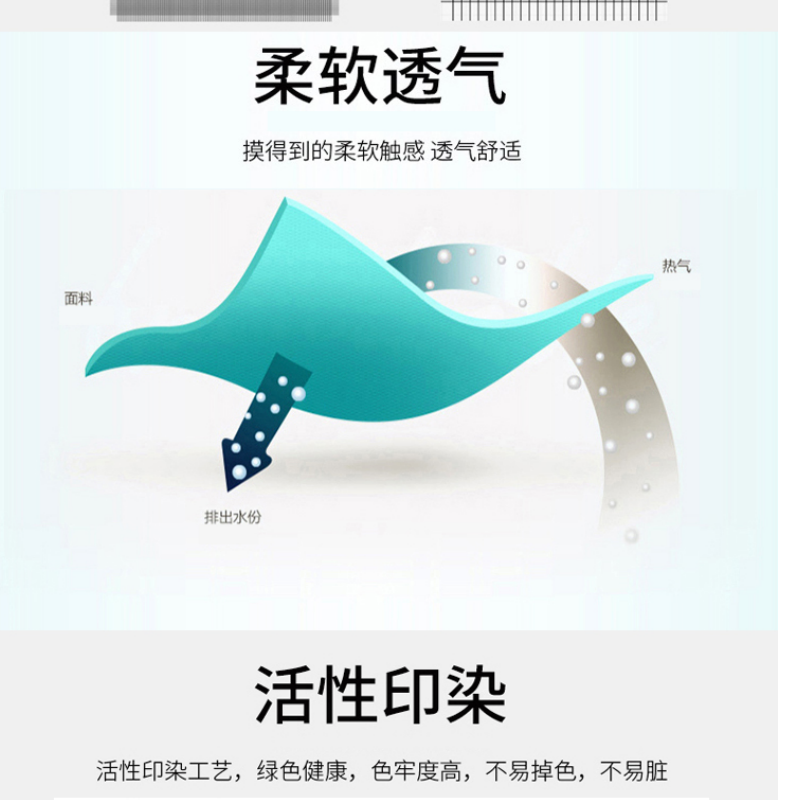 亿洛莱 枕芯套 48*74cm 对高清大图