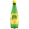 氼颂家巴黎水(Perrier)气泡矿泉水 柠檬味天然矿泉水 500ml*24瓶整箱装(塑料瓶)