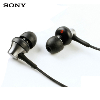 索尼(SONY)MDR-EX650AP 耳机入耳式通用有线耳机低音带麦手机线控通话耳机 铜黑色