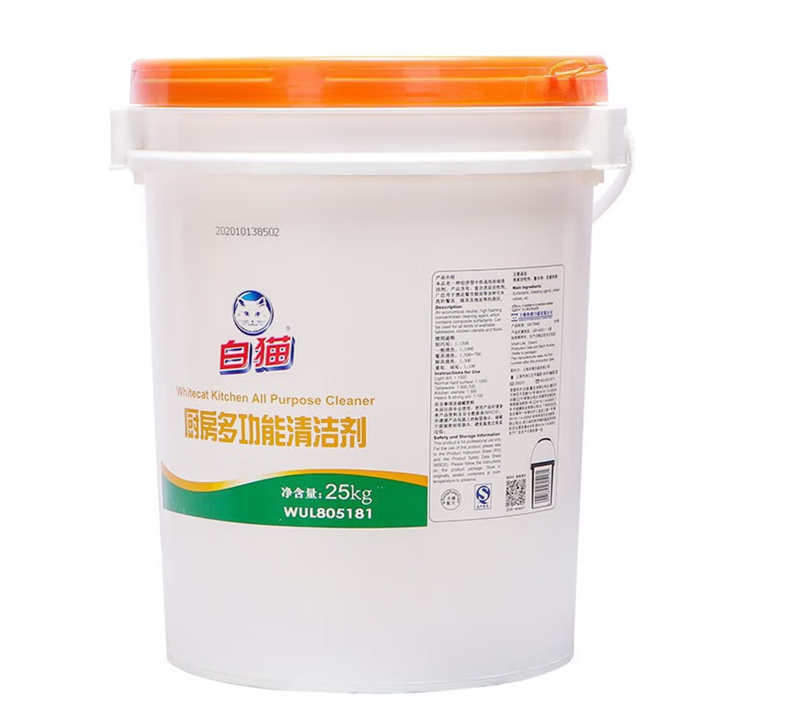 白猫永鑫洗洁精25kg