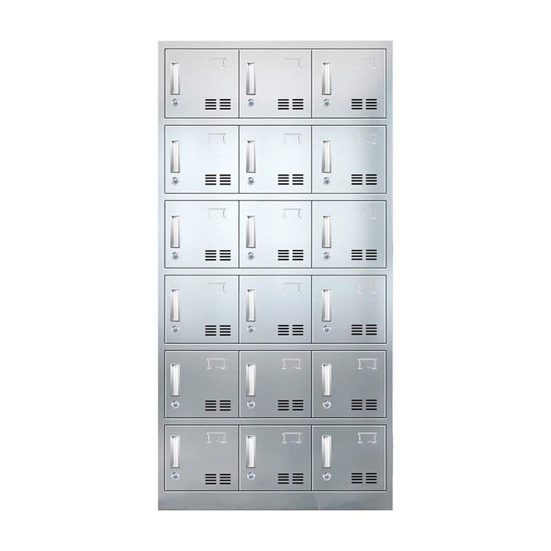 炯豪 不锈钢碗柜 18门 台图片