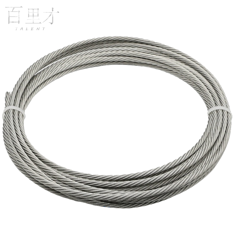 百里才 镀锌钢丝绳 4mm -12mm米高清大图
