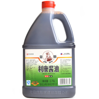 金狮利康酱油 酿造酱油 1.75L