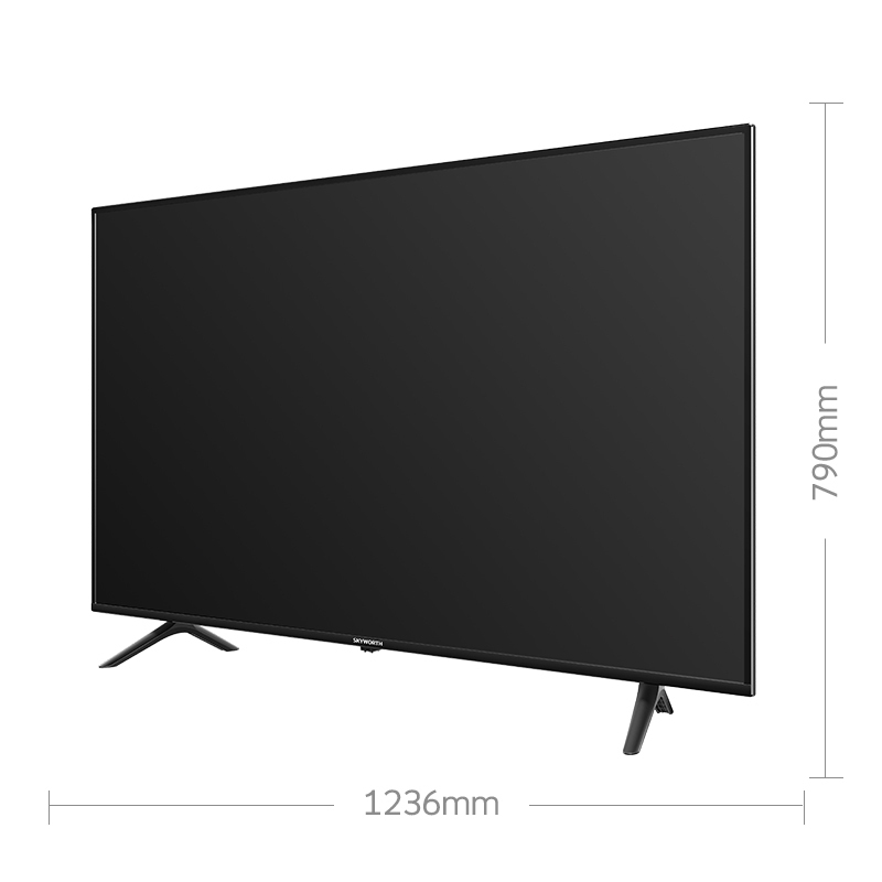 创维(Skyworth)55M9S 55英寸4K超高清智能语音网络wifi平板液晶家用彩电16G大内存防蓝光护眼电视机.