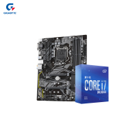 技嘉(GIGABYTE)B460 HD3 主板 + 英特尔i7-10700KF 酷睿八核CPU处理器