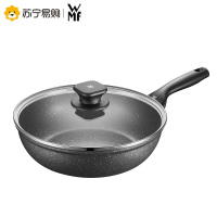 德国WMF平底锅26cm不粘锅家用煎锅牛排烙饼麦饭石色炒锅电磁炉燃气灶