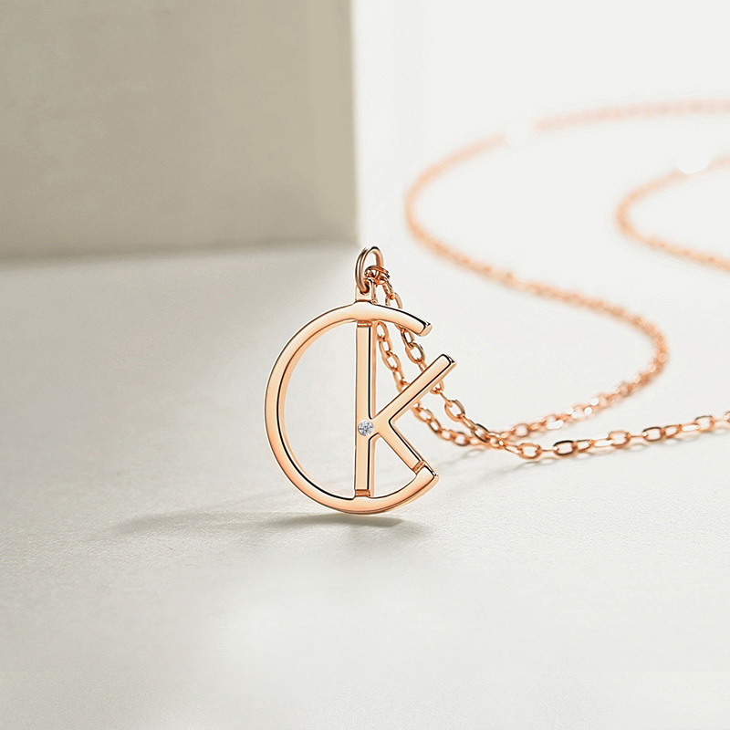 caldicekris (中国ck)经典时尚ck钻石锁骨链ck-ss1008