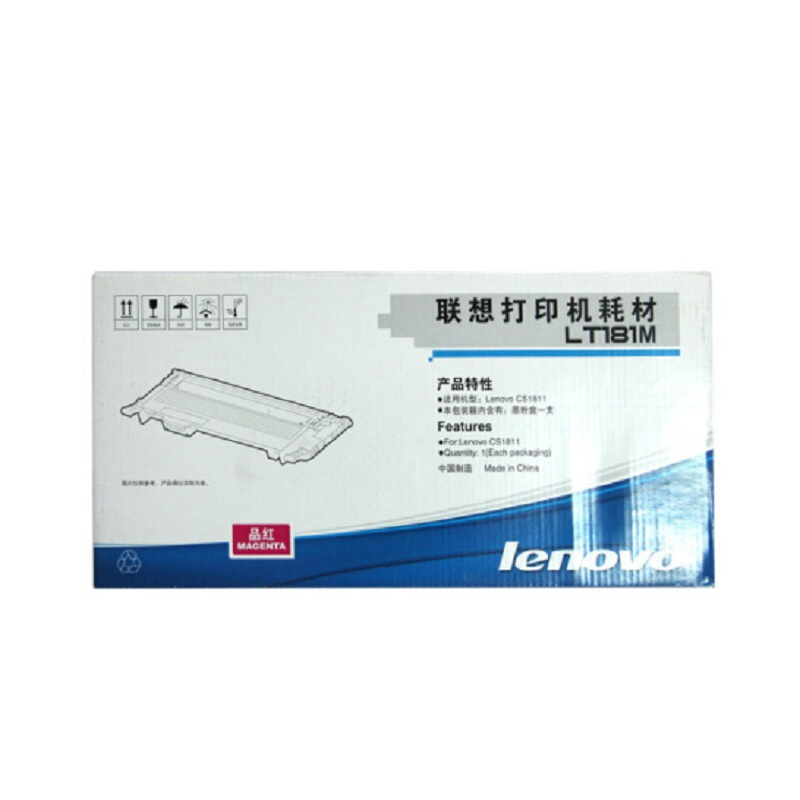 联想(Lenovo) LD181Y 硒鼓 适用CS1811打印机 原装黄色 单个装