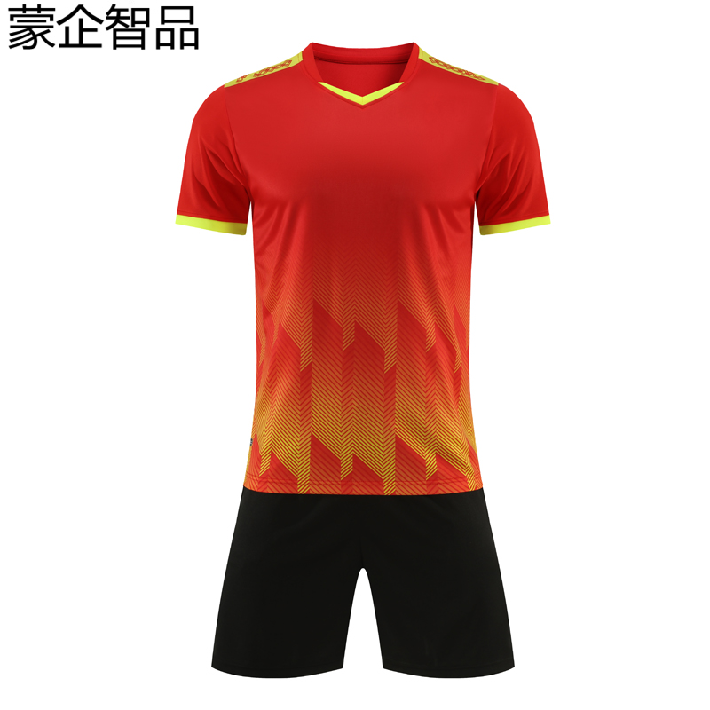 蒙企智品 足球服 LM139/套高清大图