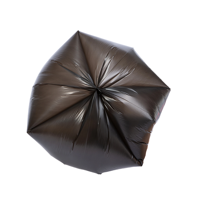 齐心L101 加厚垃圾袋30个装45*50cm 黑高清大图