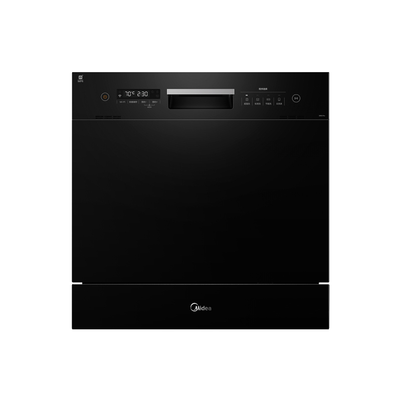 美的(Midea)洗碗机 家用 10套 嵌入式台式独立式三用 WIFI智控 全自动洗碗机 3905pro
