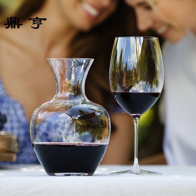 鼎亨奥地利力多 Apple 小苹果水晶玻璃醒酒器分酒器 /13