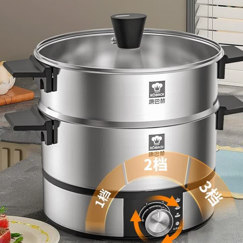 康巴赫-多功能电火锅24cm KDZG-A24MQ高清大图