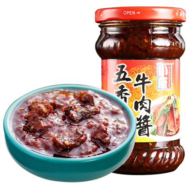 小康 五香牛肉酱 微辣原香 240克/瓶 佐餐拌饭
