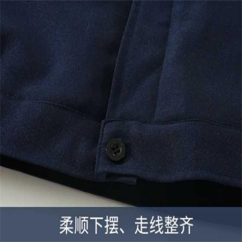 铂牛 荧光黄纯棉夹克 S-XXXL 套高清大图