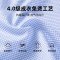 恒源祥男纯棉高级免烫衬衫春季格子蓝色新款正品商务休闲长袖衬衣
