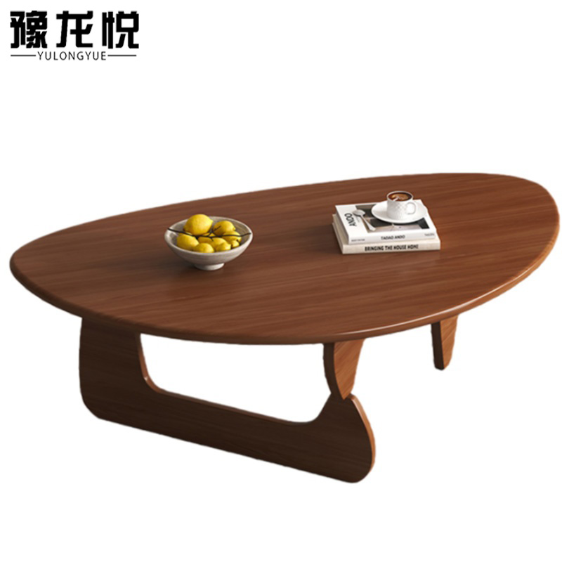 豫龙悦 木 质 茶几高清大图