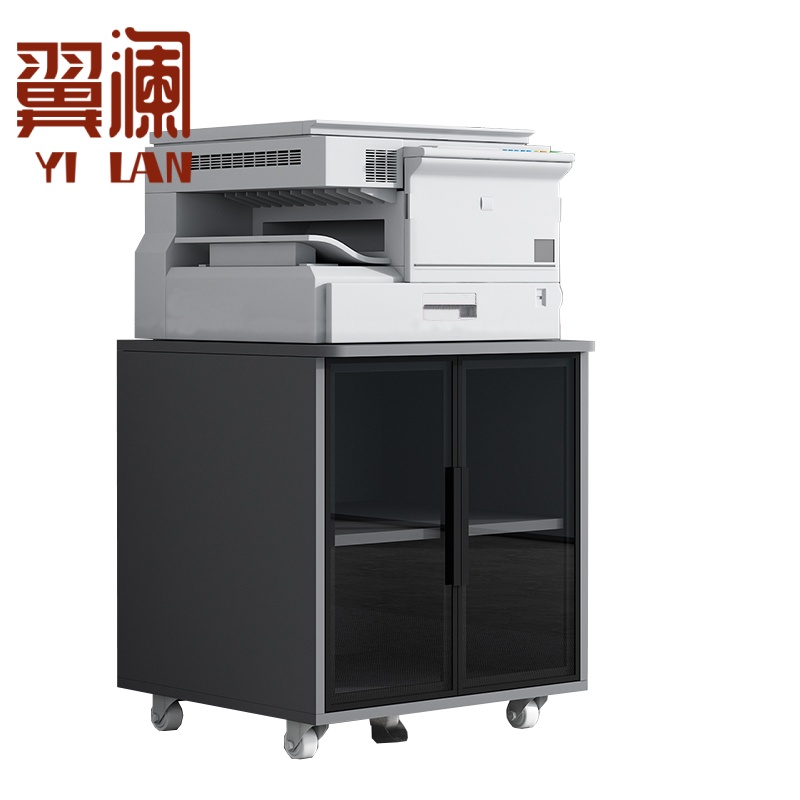 翼澜 打印机柜 底座柜 台高清大图