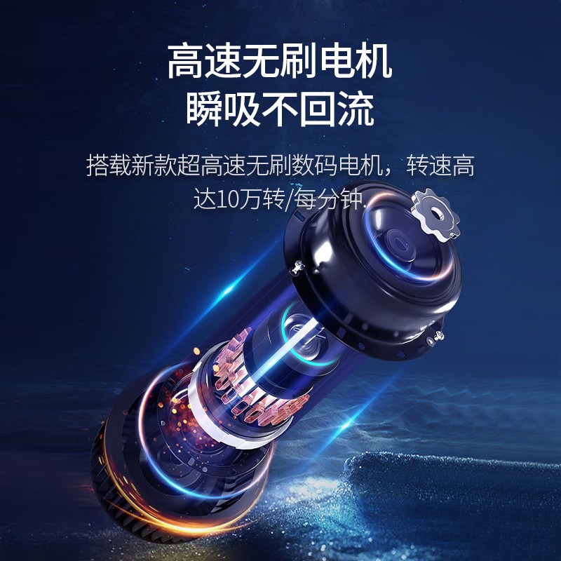木本无线吸尘器RV-802GB高清大图