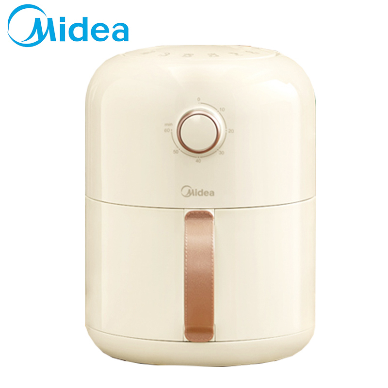 美的(Midea) KZ18E101 家用全自动空气电炸锅 去油薯条无油炸锅