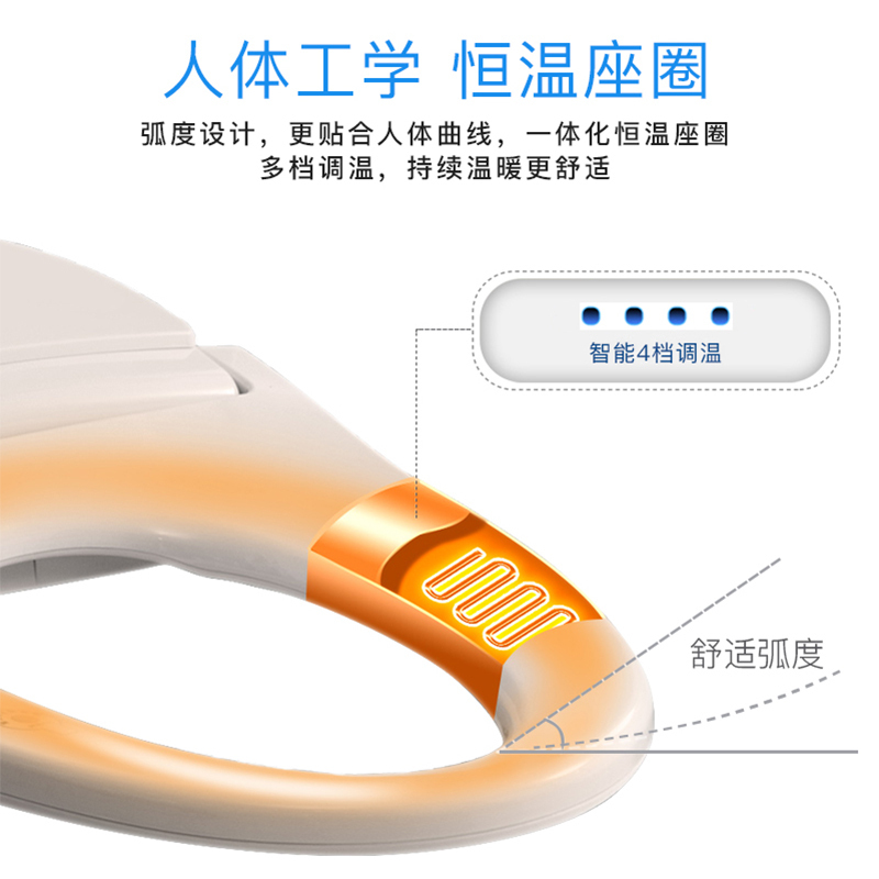 法恩莎卫浴(FAENZA)即热式一体智能马桶坐便器自动冲水 F18