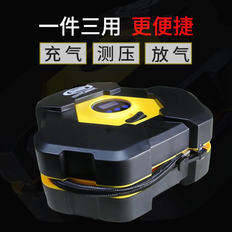 车载充气泵12v 多功能便携式电动汽车小轿车轮胎车胎打气棒
