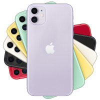 苹果（Apple）iPhone 11 128GB 紫色 移动电信联通4G全网通 A13处理器 GPU抗锯齿效果 夜间模式 后置双1200万像素 全面屏手机