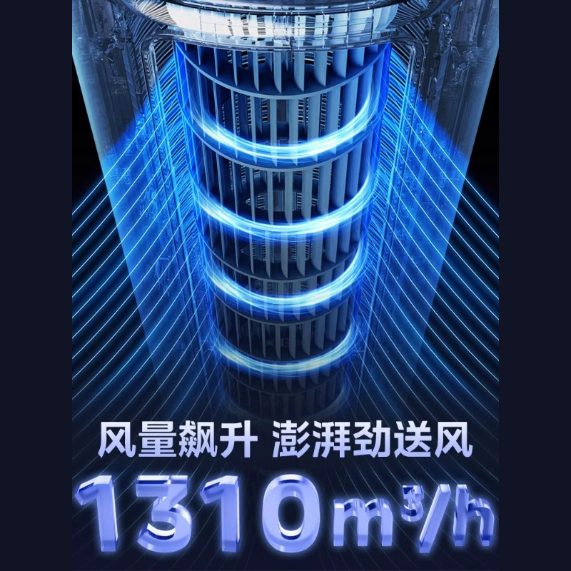 美的(Midea)空调风锦3匹p智能新一级全直流变频冷暖圆柱落地立式柜机客厅家用节能省电KFR-72LW/N8ZHB1Ⅱ高清大图