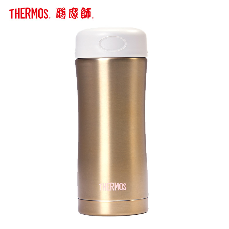 膳魔师(THERMOS)膳魔师保温杯JCG-400 金色 400ML 成熟稳重保温/304不锈钢/THERMOS通用