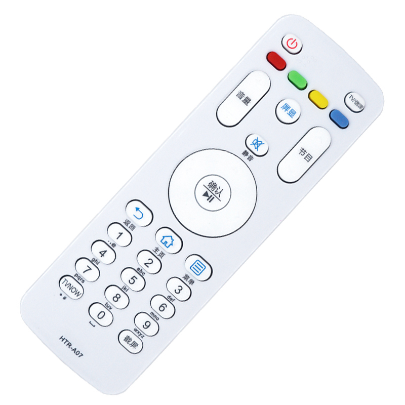 适用海尔模卡mooka电视遥控器htra07mu42h3u50h3u55h3u65h3通用