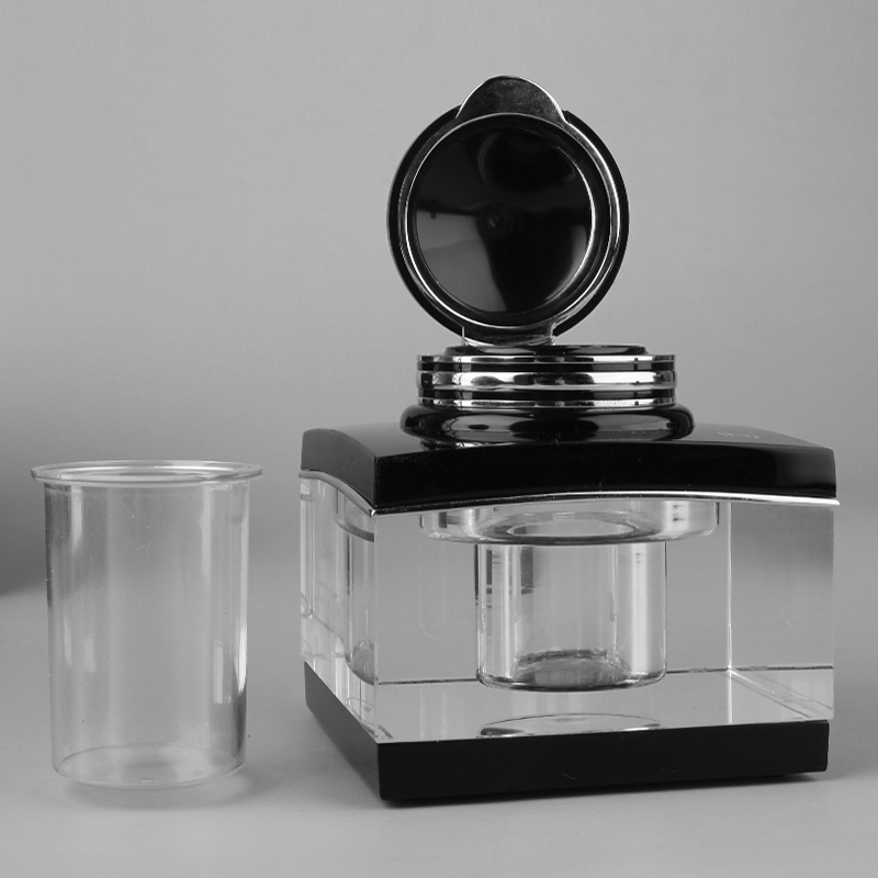 英雄hero墨水瓶空瓶钢笔办公桌台瓶分装空瓶