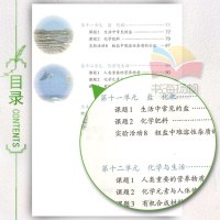人教版初中九年级下册化学书九年级下册化学课本9年级下册化学课本教材教科书初三人民教育出版社