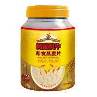 荷兰乳牛 中老年配方奶粉900g+即食燕麦片900g 礼盒装