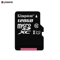 金士顿(Kingston)128GB SD卡80MB/s TF(Micro SD)Class10 UHS-I 相机存储卡