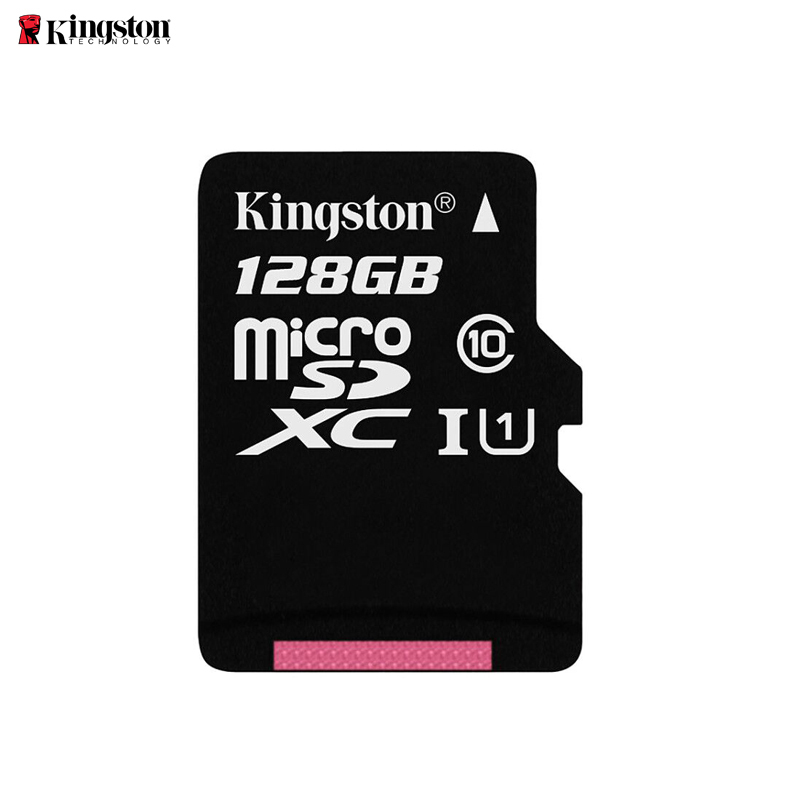 金士顿(Kingston)128GB SD卡80MB/s TF(Micro SD)Class10 UHS-I 相机存储卡