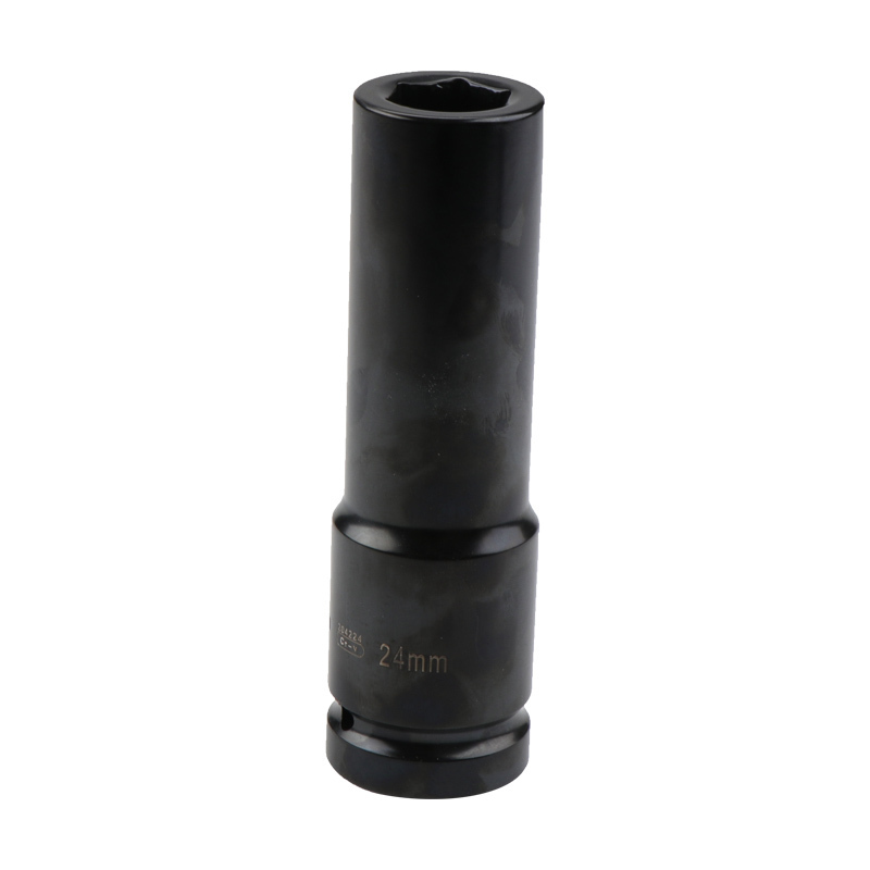 长鹿 1”电泳六角加长风动套筒 30mm