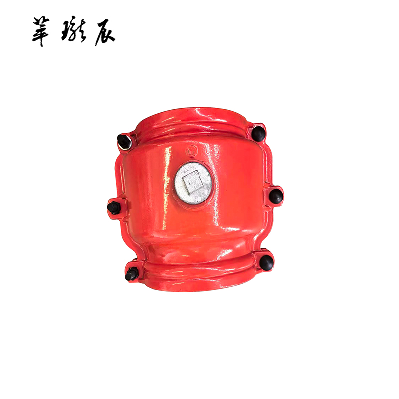 萃珑辰 球墨铸铁堵漏器 DN400 个高清大图