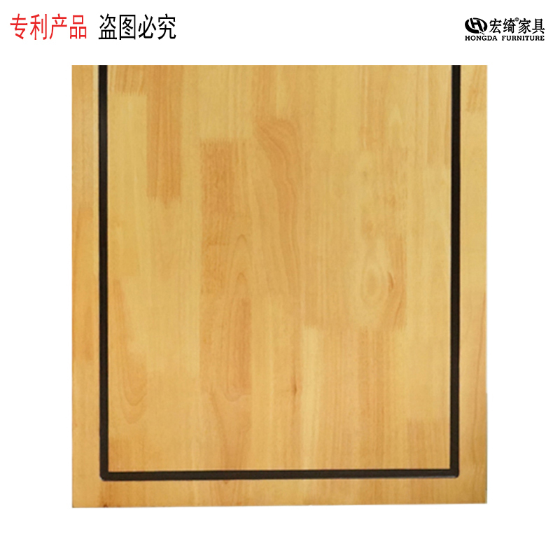 宏绮家具(HQ)星级酒店公寓套装 星级家具定制套装 开关连接板