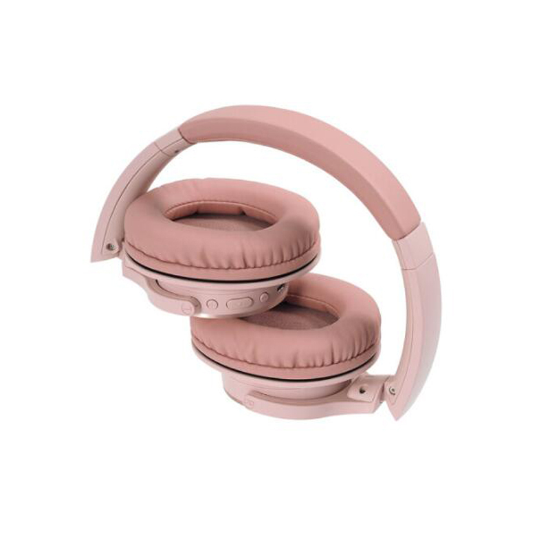 铁三角(Audio Technica)ATH-SR30BT(粉红色) 重低音蓝牙无线头戴式耳机